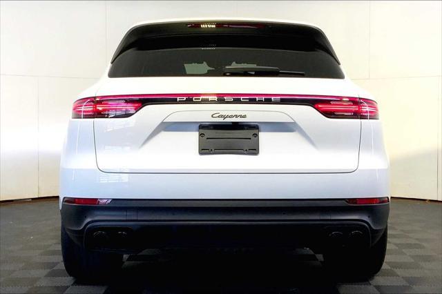 used 2022 Porsche Cayenne car, priced at $66,991