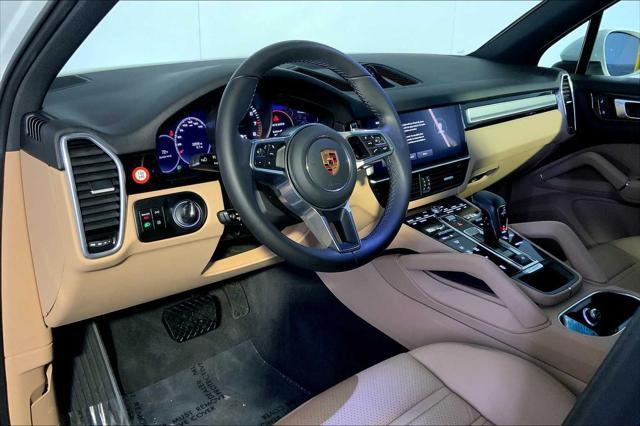used 2022 Porsche Cayenne car, priced at $66,991