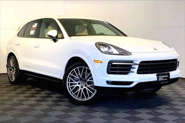 used 2022 Porsche Cayenne car, priced at $66,991