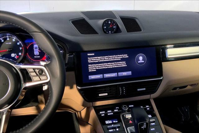 used 2022 Porsche Cayenne car, priced at $66,991
