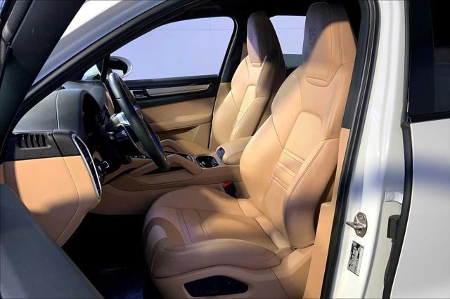 used 2022 Porsche Cayenne car, priced at $66,991