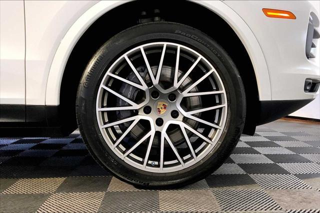 used 2022 Porsche Cayenne car, priced at $66,991