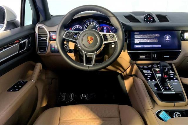 used 2022 Porsche Cayenne car, priced at $66,991