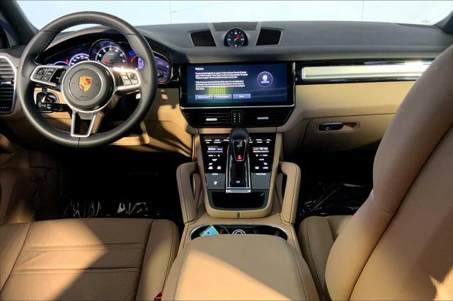 used 2022 Porsche Cayenne car, priced at $66,991