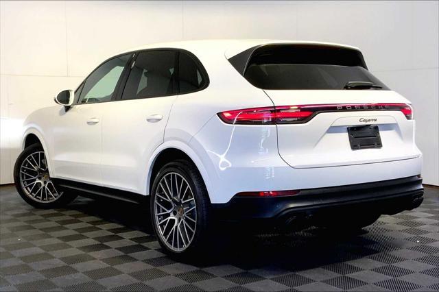 used 2022 Porsche Cayenne car, priced at $66,991