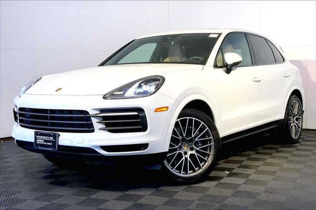 used 2022 Porsche Cayenne car, priced at $66,991