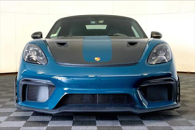 used 2024 Porsche 718 Spyder car, priced at $249,991