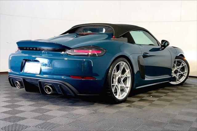 used 2024 Porsche 718 Spyder car, priced at $249,991