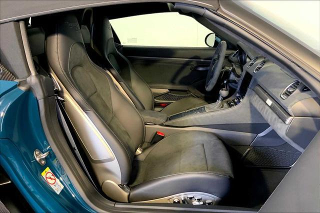 used 2024 Porsche 718 Spyder car, priced at $249,991