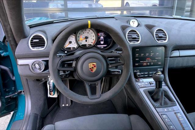 used 2024 Porsche 718 Spyder car, priced at $249,991