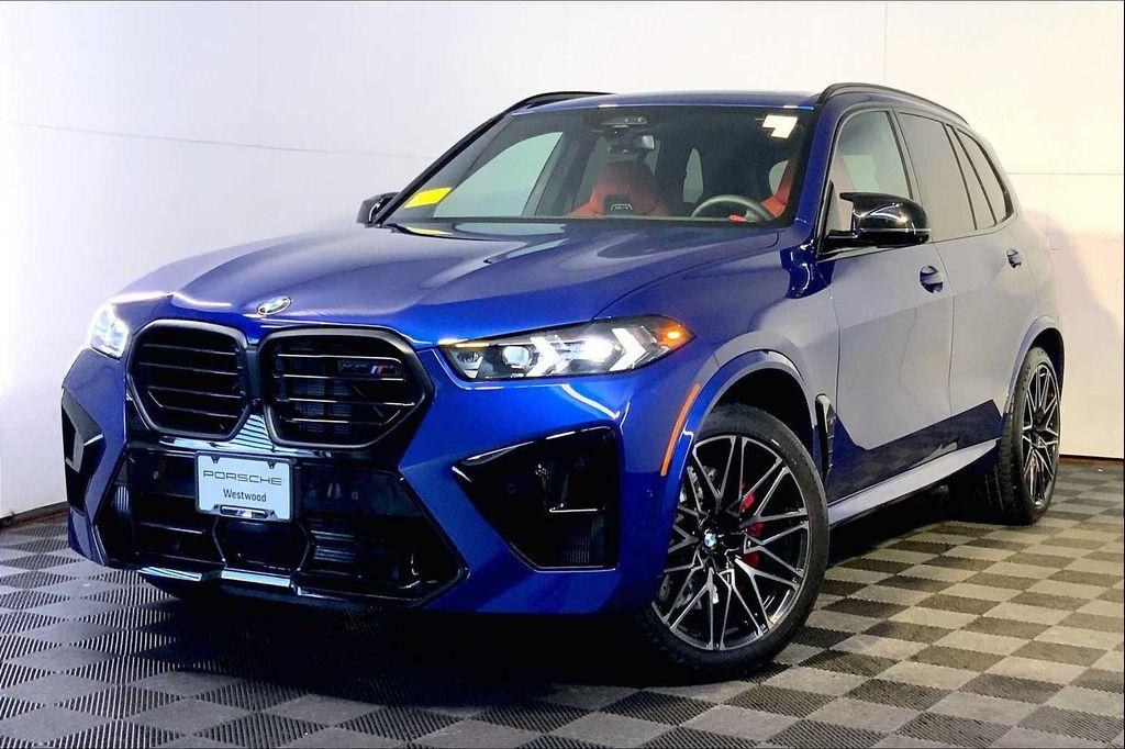used 2025 BMW X5 M car, priced at $109,991