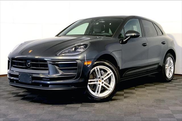 used 2024 Porsche Macan car, priced at $56,991