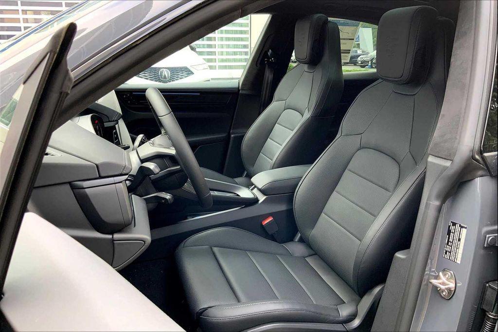 new 2025 Porsche Macan car, priced at $138,585