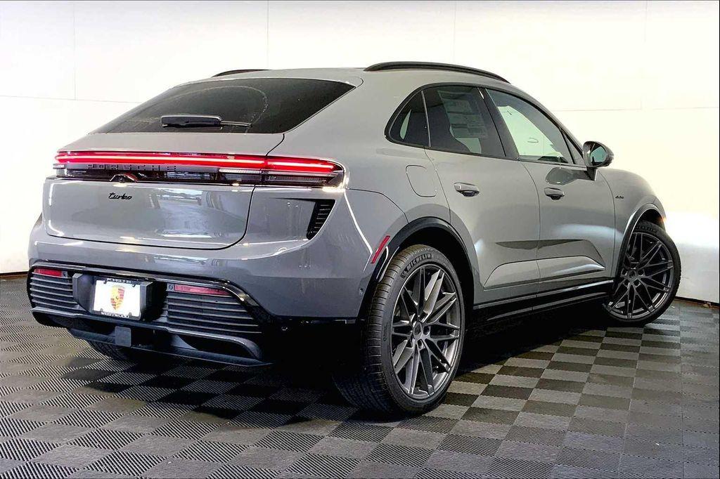 new 2025 Porsche Macan car, priced at $138,585