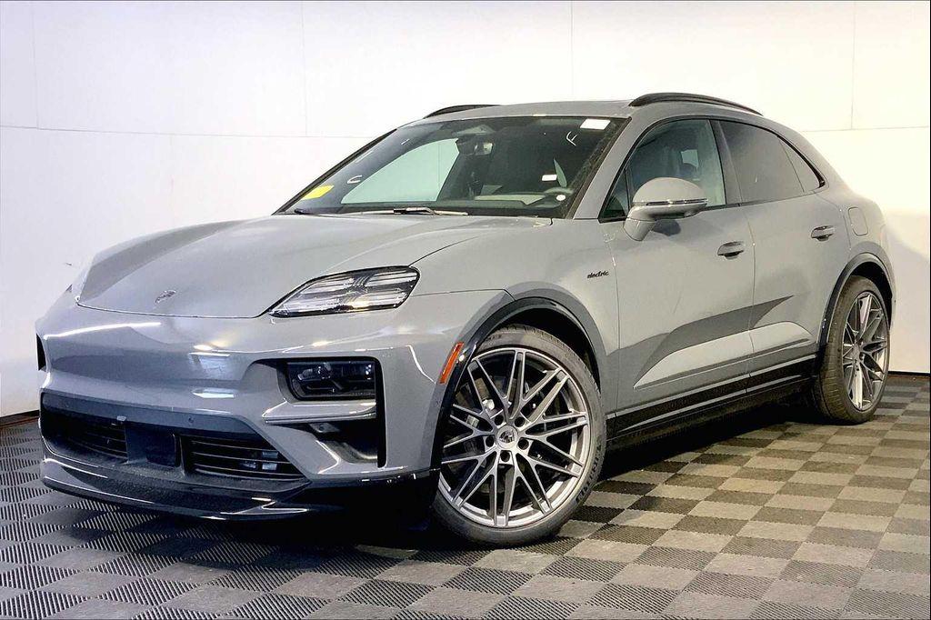 new 2025 Porsche Macan car, priced at $138,585