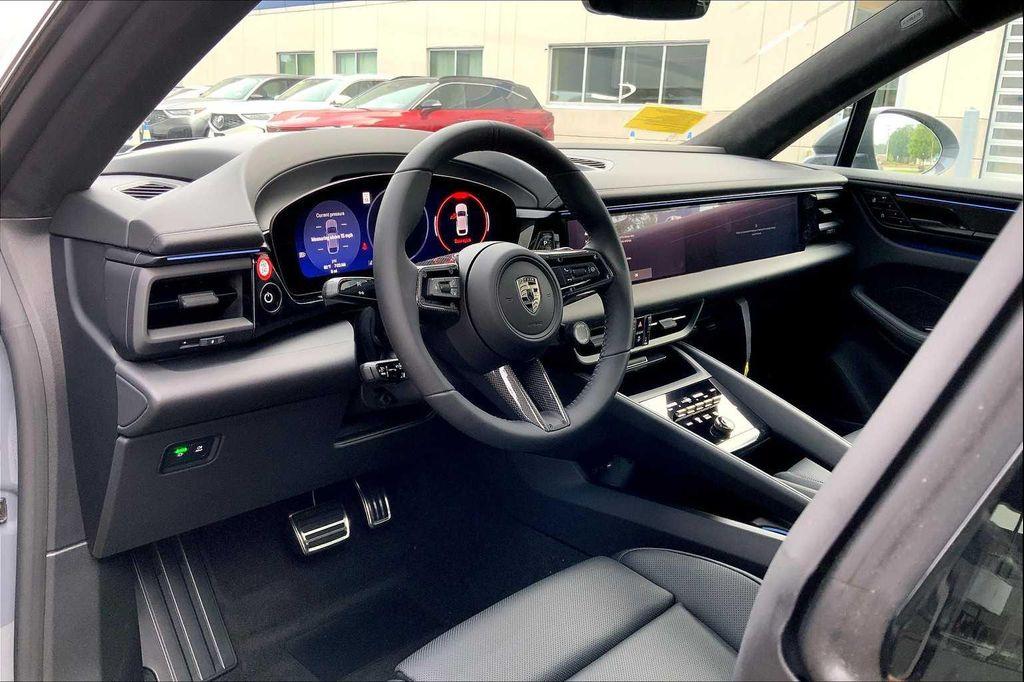 new 2025 Porsche Macan car, priced at $138,585