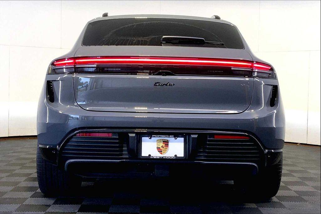 new 2025 Porsche Macan car, priced at $138,585