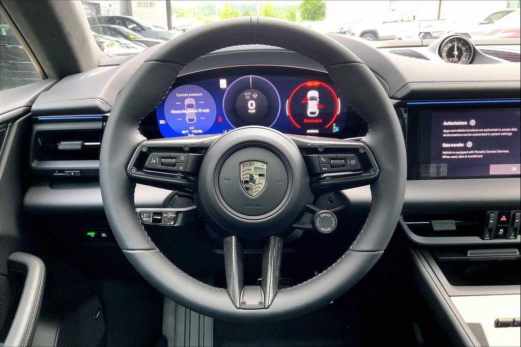 new 2025 Porsche Macan car, priced at $138,585