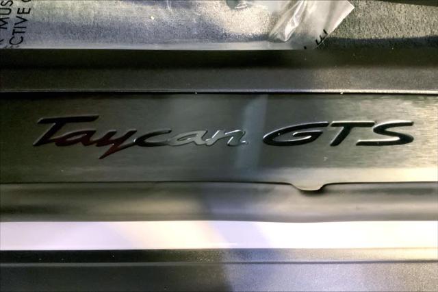 used 2024 Porsche Taycan car, priced at $129,991