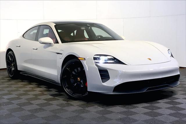 used 2024 Porsche Taycan car, priced at $129,991