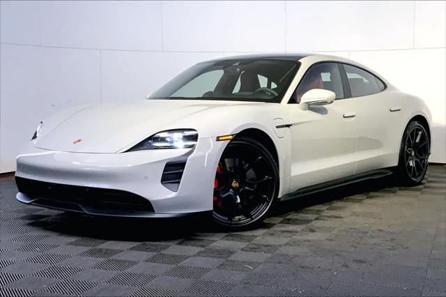 used 2024 Porsche Taycan car, priced at $129,991