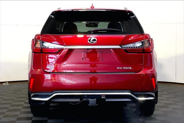 used 2022 Lexus RX 350L car, priced at $42,369