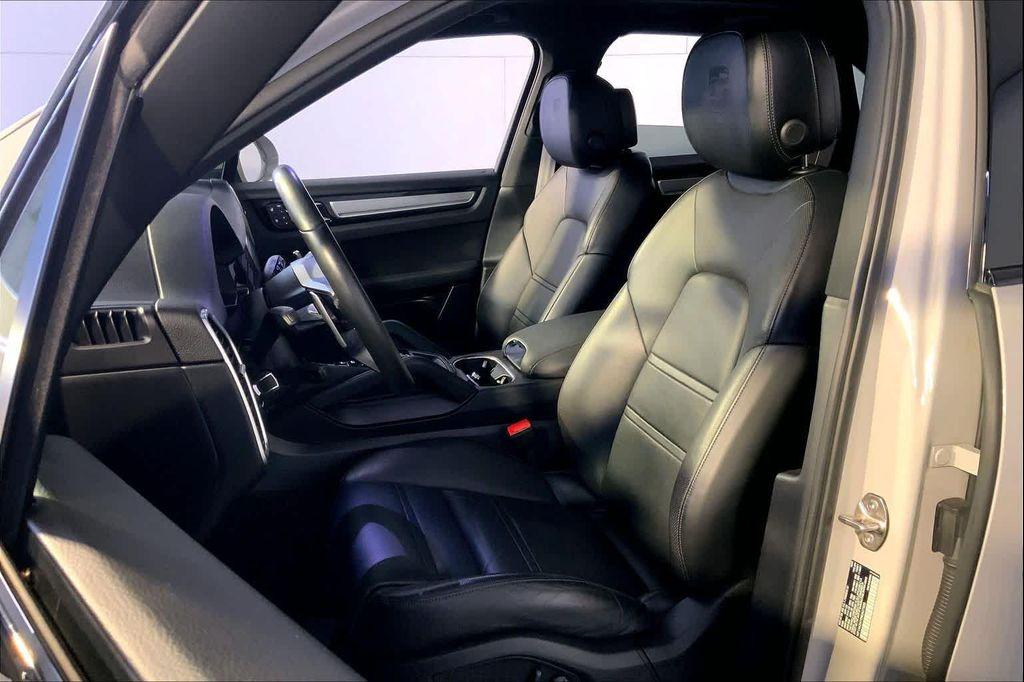 used 2022 Porsche Cayenne car, priced at $61,991