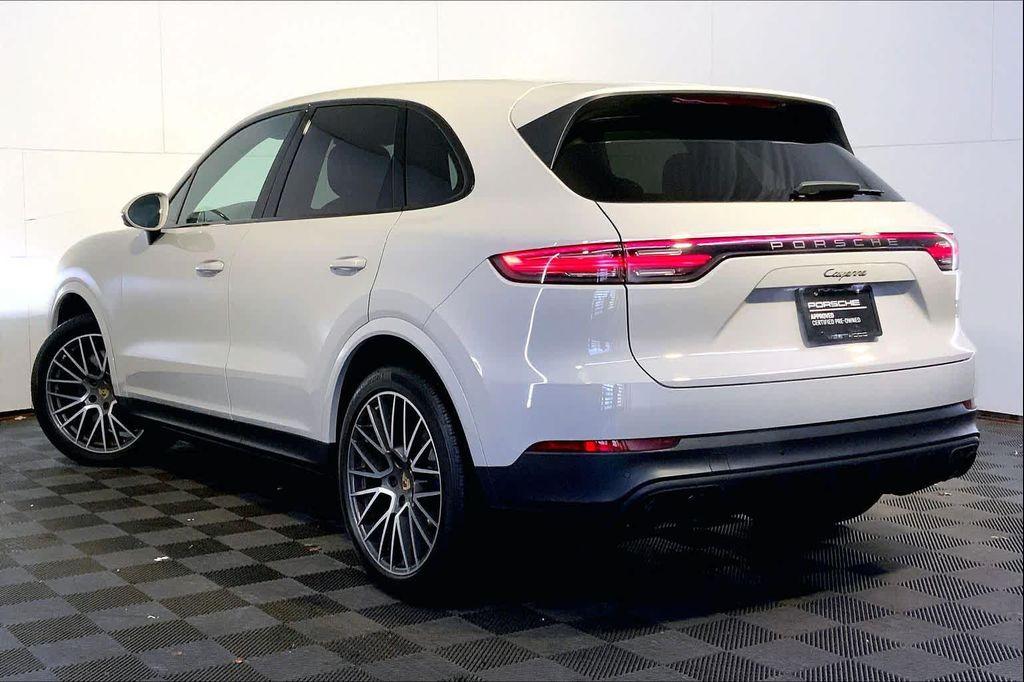 used 2022 Porsche Cayenne car, priced at $61,991