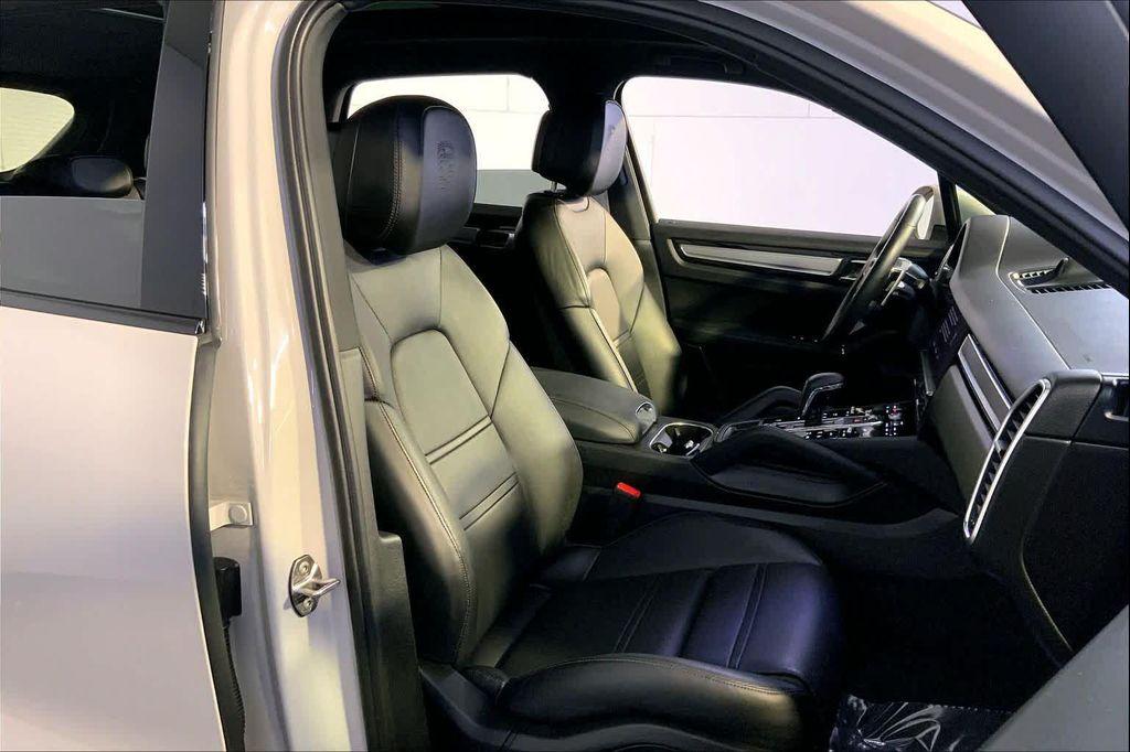 used 2022 Porsche Cayenne car, priced at $61,991