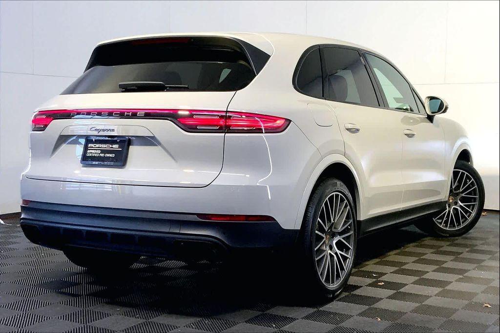 used 2022 Porsche Cayenne car, priced at $61,991