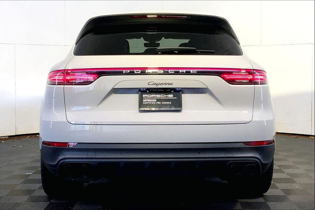 used 2022 Porsche Cayenne car, priced at $61,991