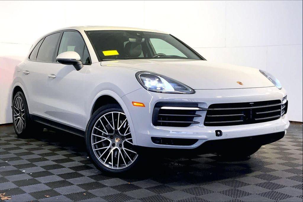 used 2022 Porsche Cayenne car, priced at $61,991