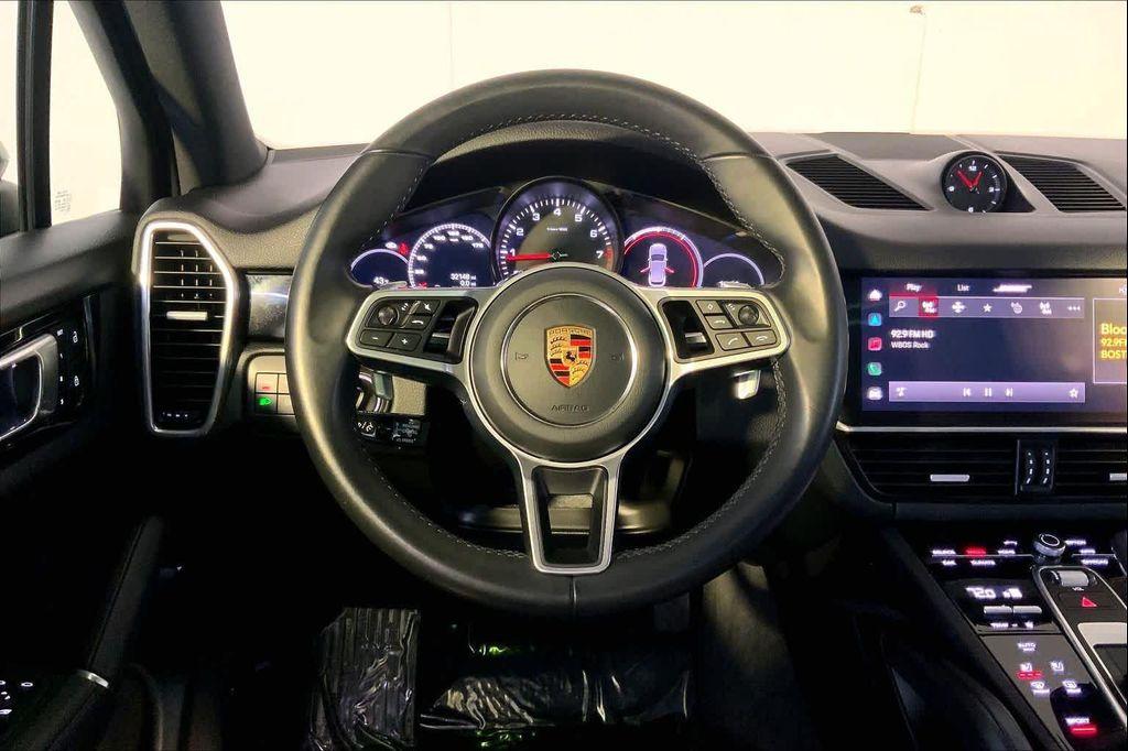 used 2022 Porsche Cayenne car, priced at $61,991