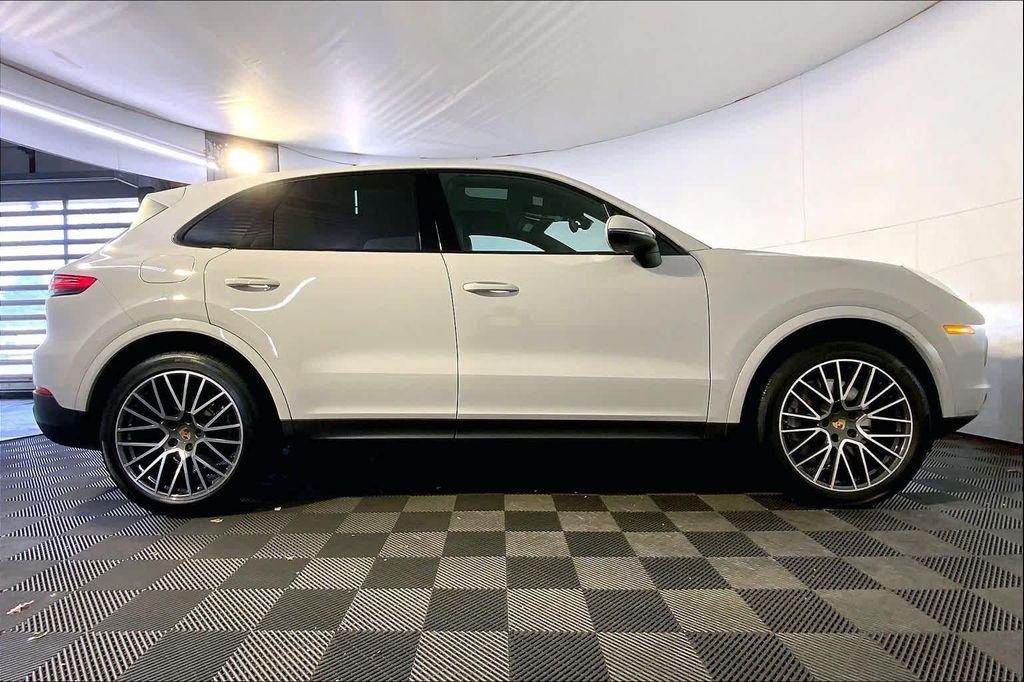 used 2022 Porsche Cayenne car, priced at $61,991