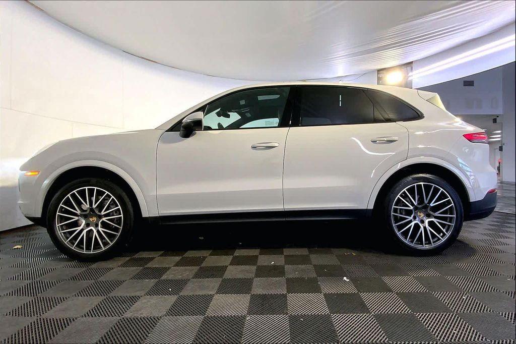 used 2022 Porsche Cayenne car, priced at $61,991