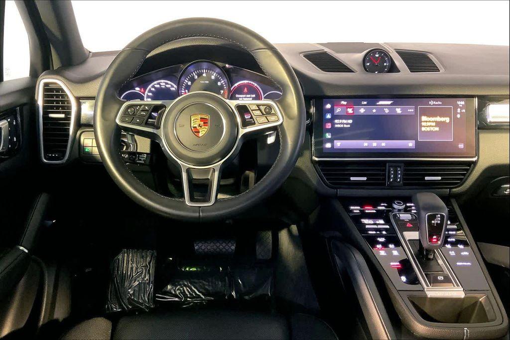used 2022 Porsche Cayenne car, priced at $61,991