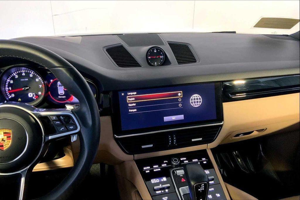 used 2023 Porsche Cayenne car, priced at $72,991