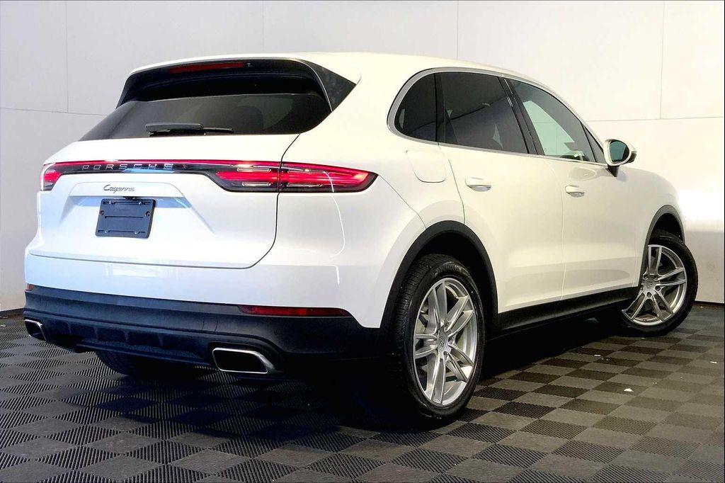 used 2023 Porsche Cayenne car, priced at $72,991