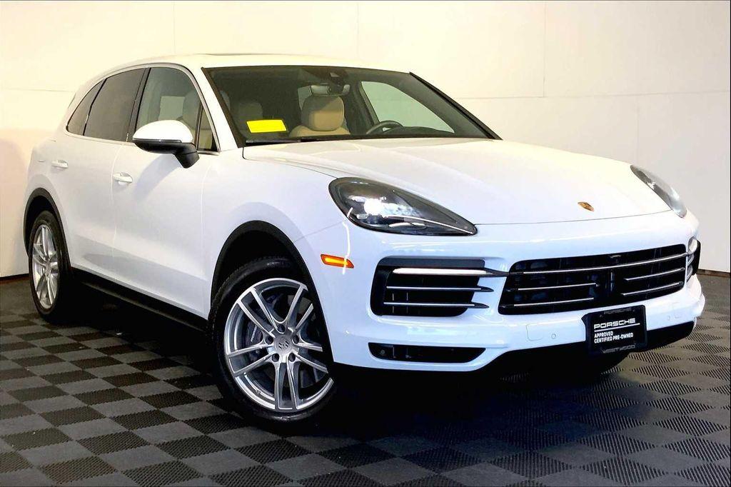 used 2023 Porsche Cayenne car, priced at $72,991