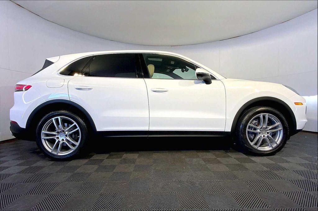 used 2023 Porsche Cayenne car, priced at $72,991
