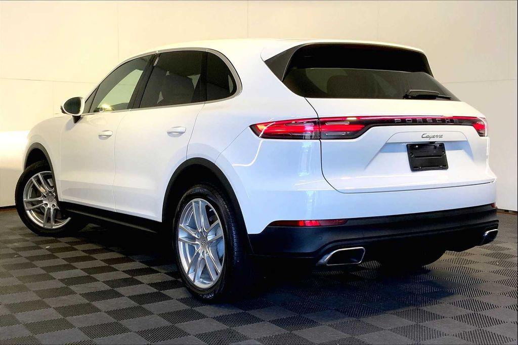 used 2023 Porsche Cayenne car, priced at $72,991