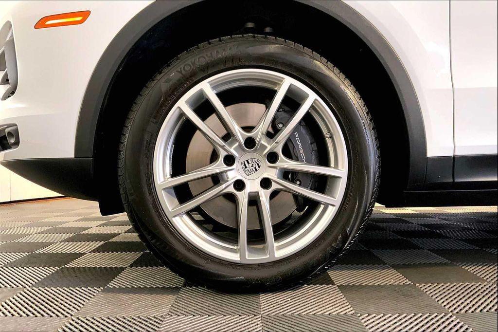 used 2023 Porsche Cayenne car, priced at $72,991