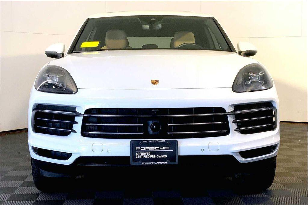 used 2023 Porsche Cayenne car, priced at $72,991
