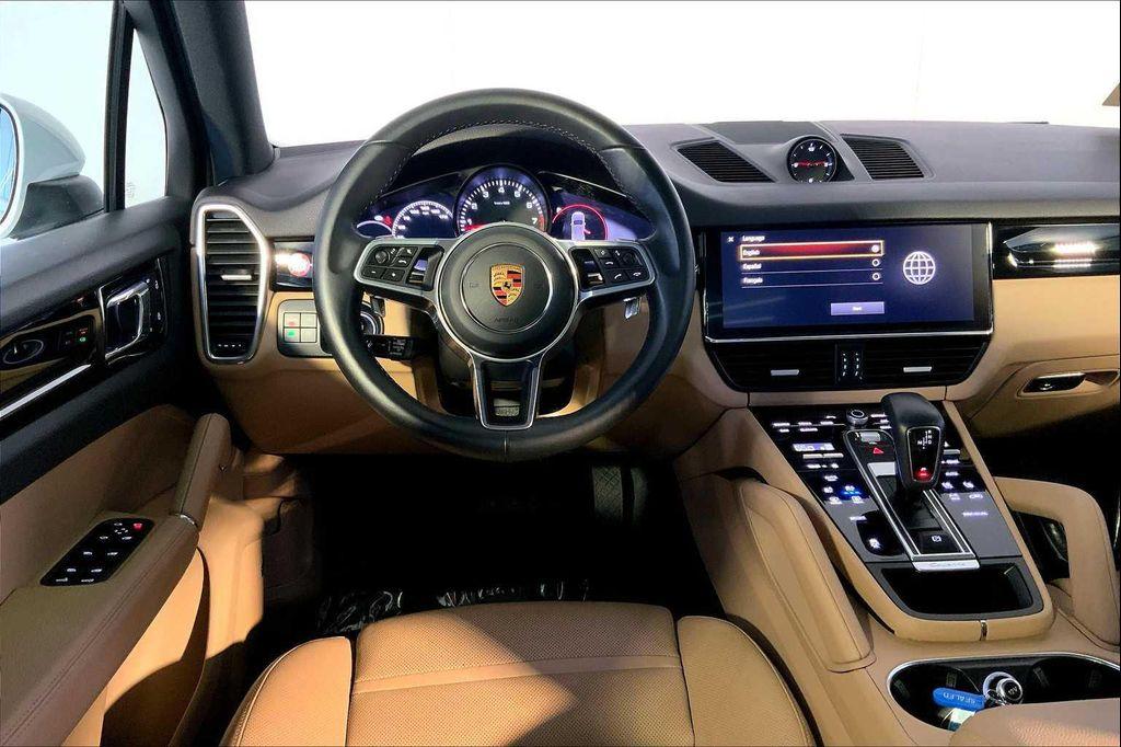 used 2023 Porsche Cayenne car, priced at $72,991