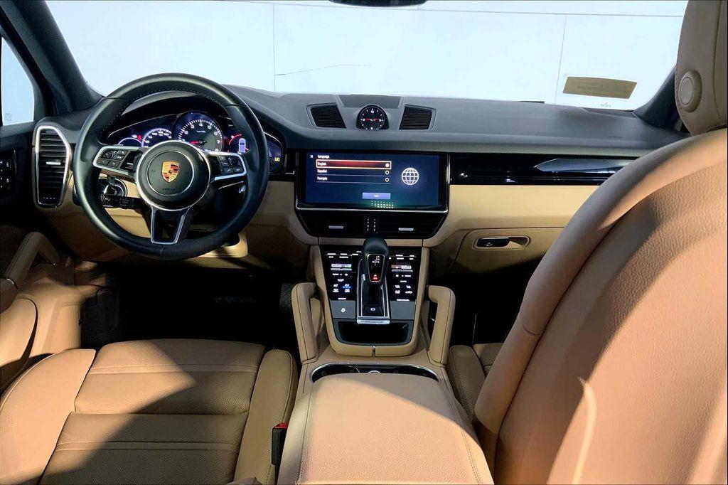 used 2023 Porsche Cayenne car, priced at $72,991