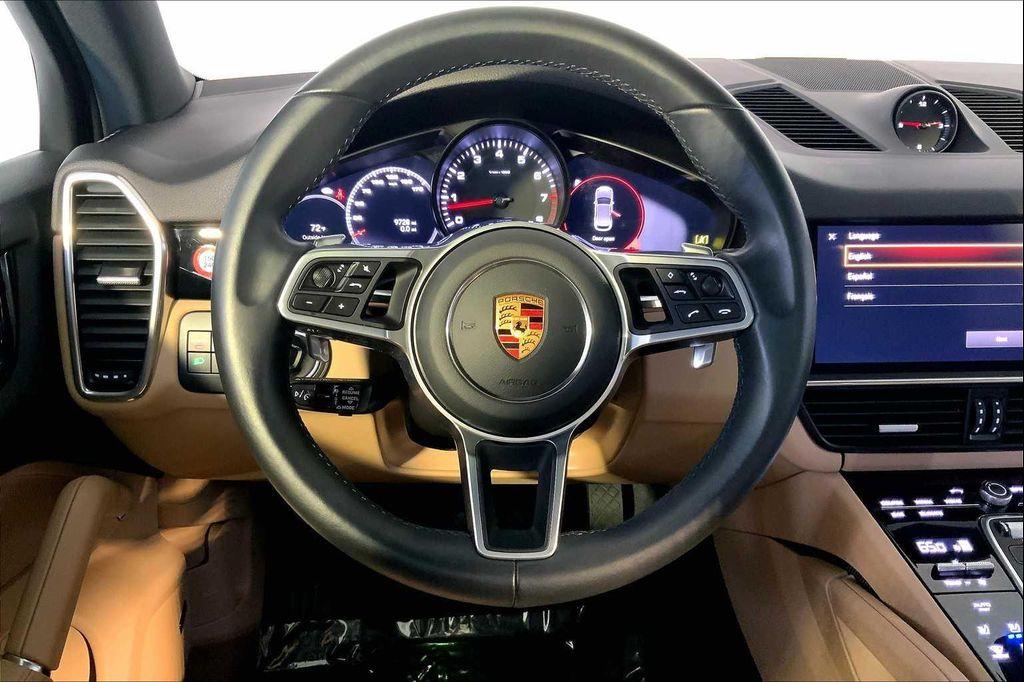 used 2023 Porsche Cayenne car, priced at $72,991