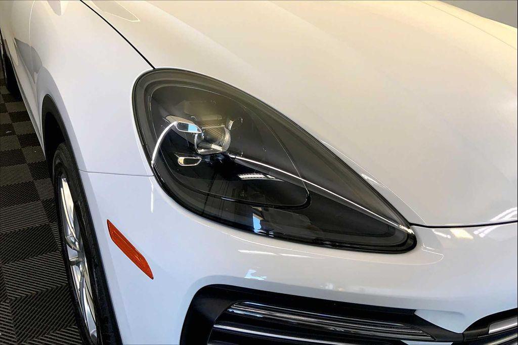used 2023 Porsche Cayenne car, priced at $72,991
