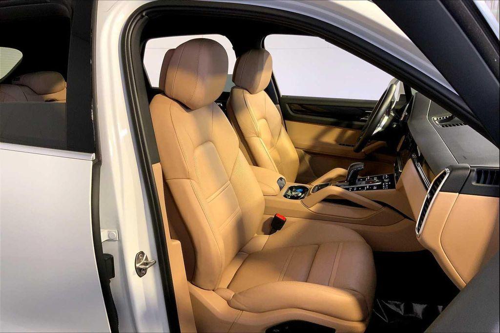 used 2023 Porsche Cayenne car, priced at $72,991