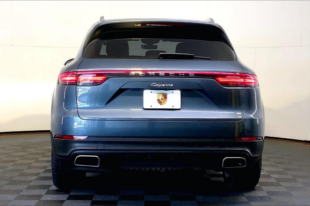 used 2019 Porsche Cayenne car, priced at $46,991
