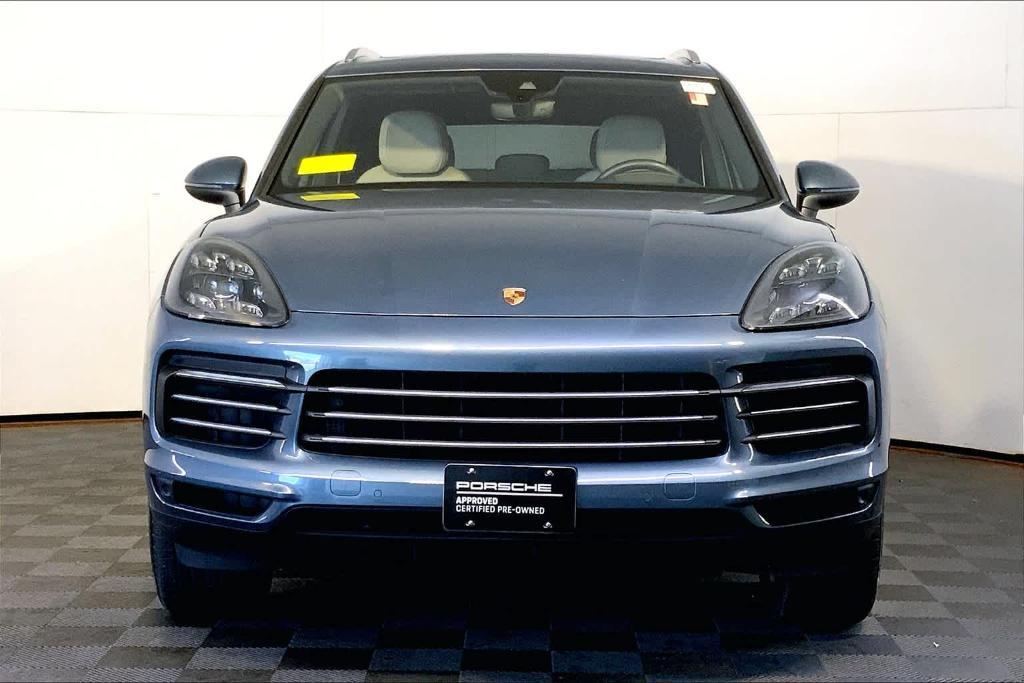 used 2019 Porsche Cayenne car, priced at $46,991